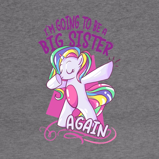 Unicorn  Big Sister 2021 announcing pregnancy by alpmedia